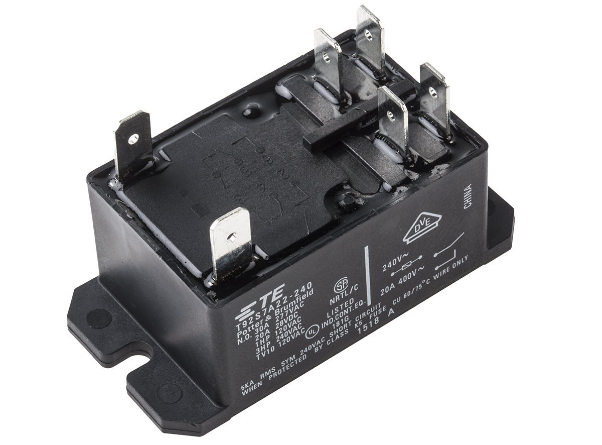 T92S7A22-240=T92, TE Connectivity