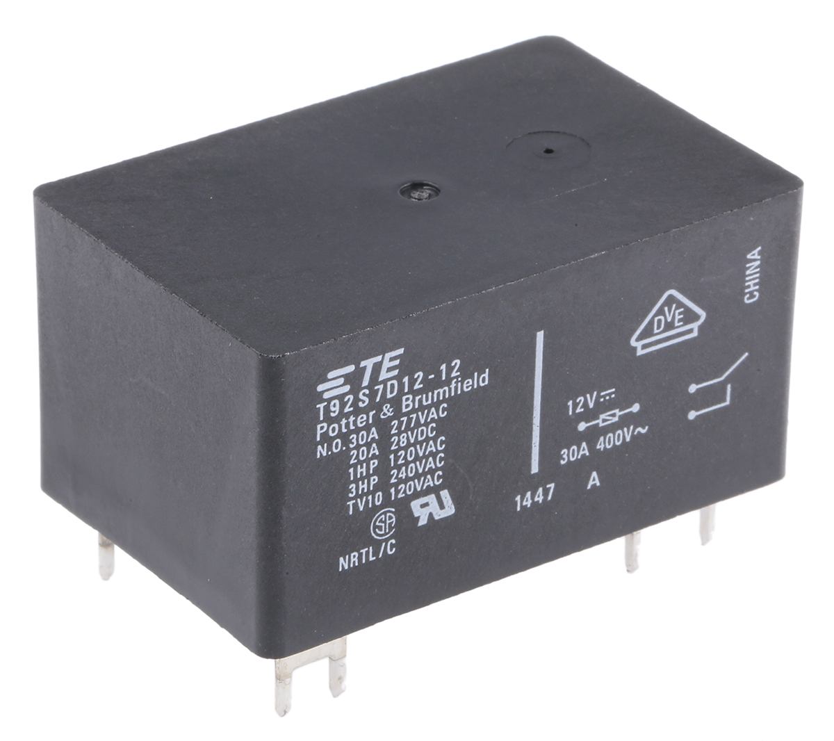 T92S7D12-12, TE Connectivity