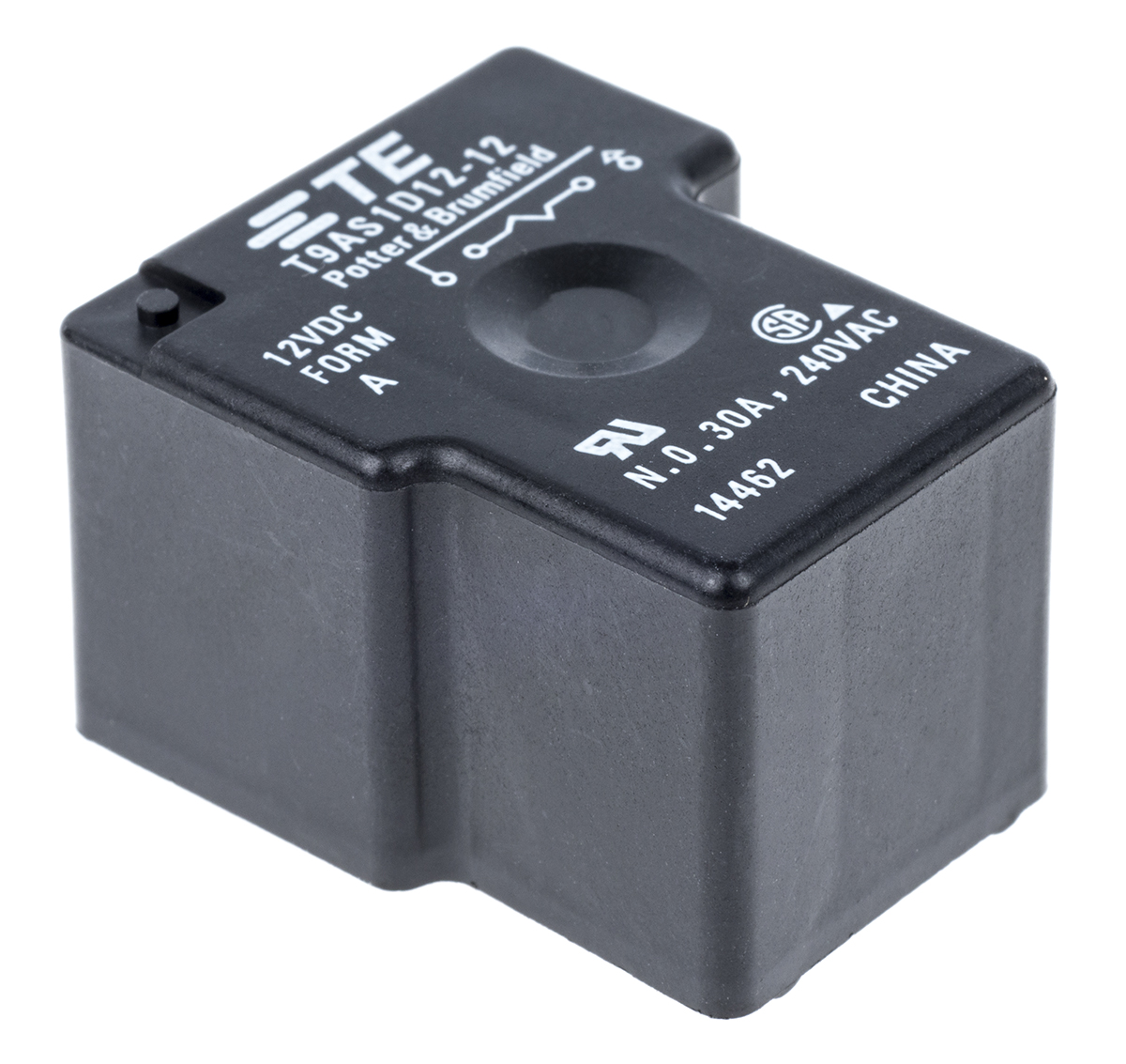 T9AS1D12-12, TE Connectivity