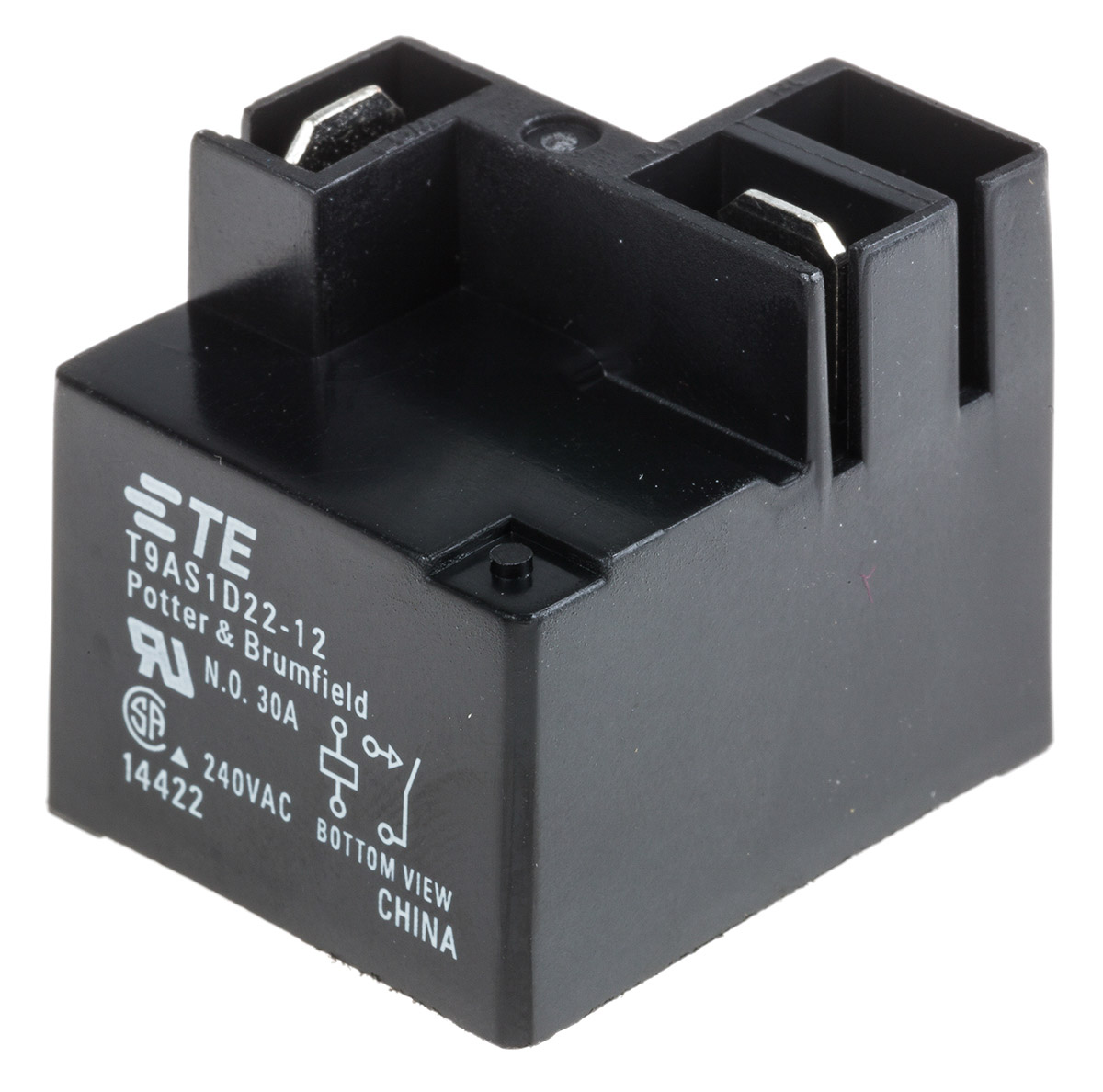 T9AS1D22-12 1-1419104-7, TE Connectivity