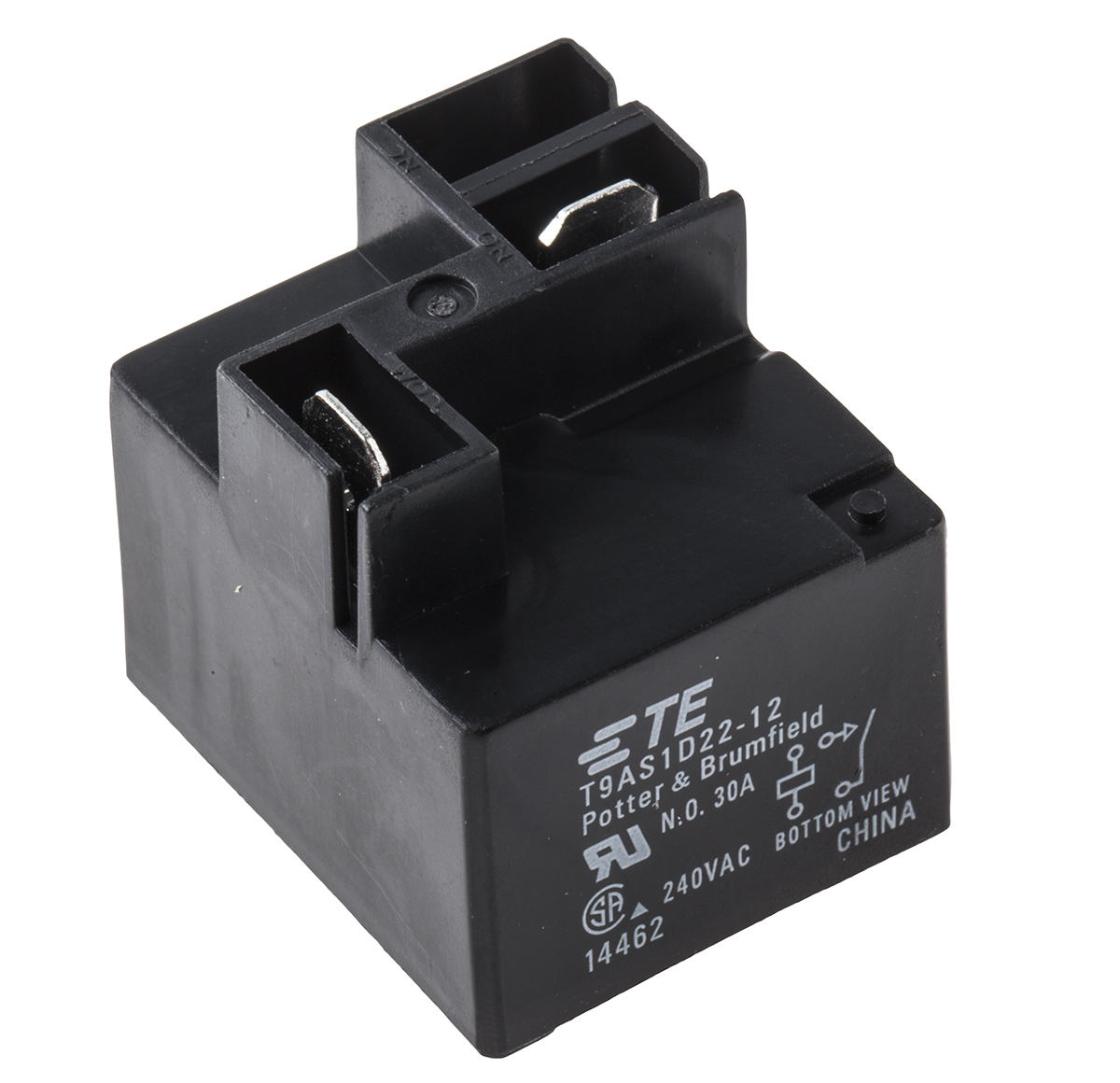 T9AS1D22-12=RELAY,QC/PC,SEAL,P, TE Connectivity