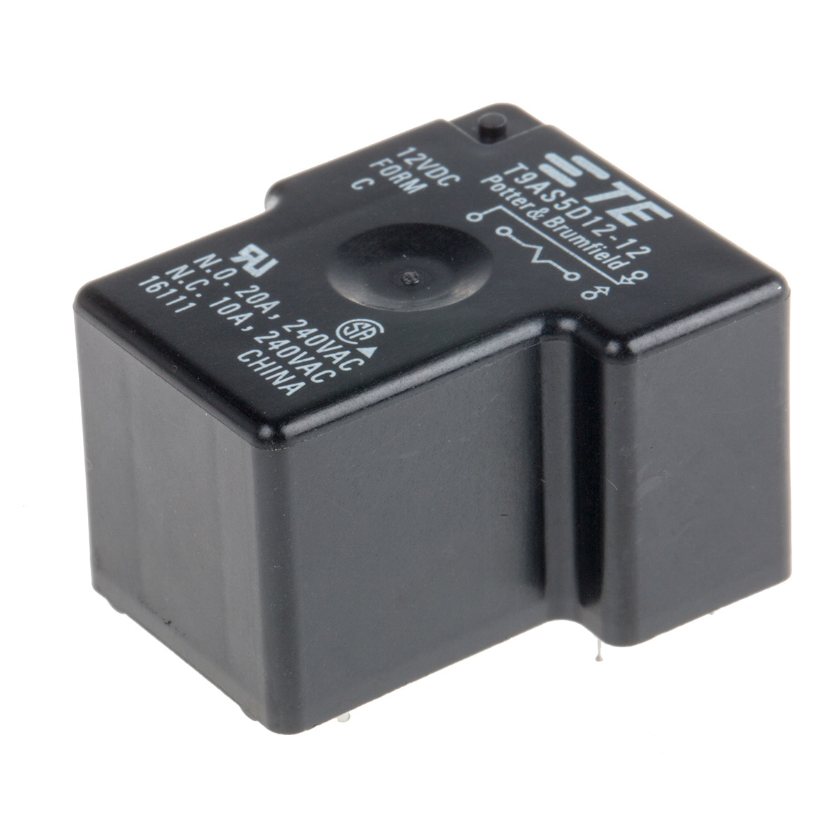 T9AS5D12-12 3-1393210-3, TE Connectivity