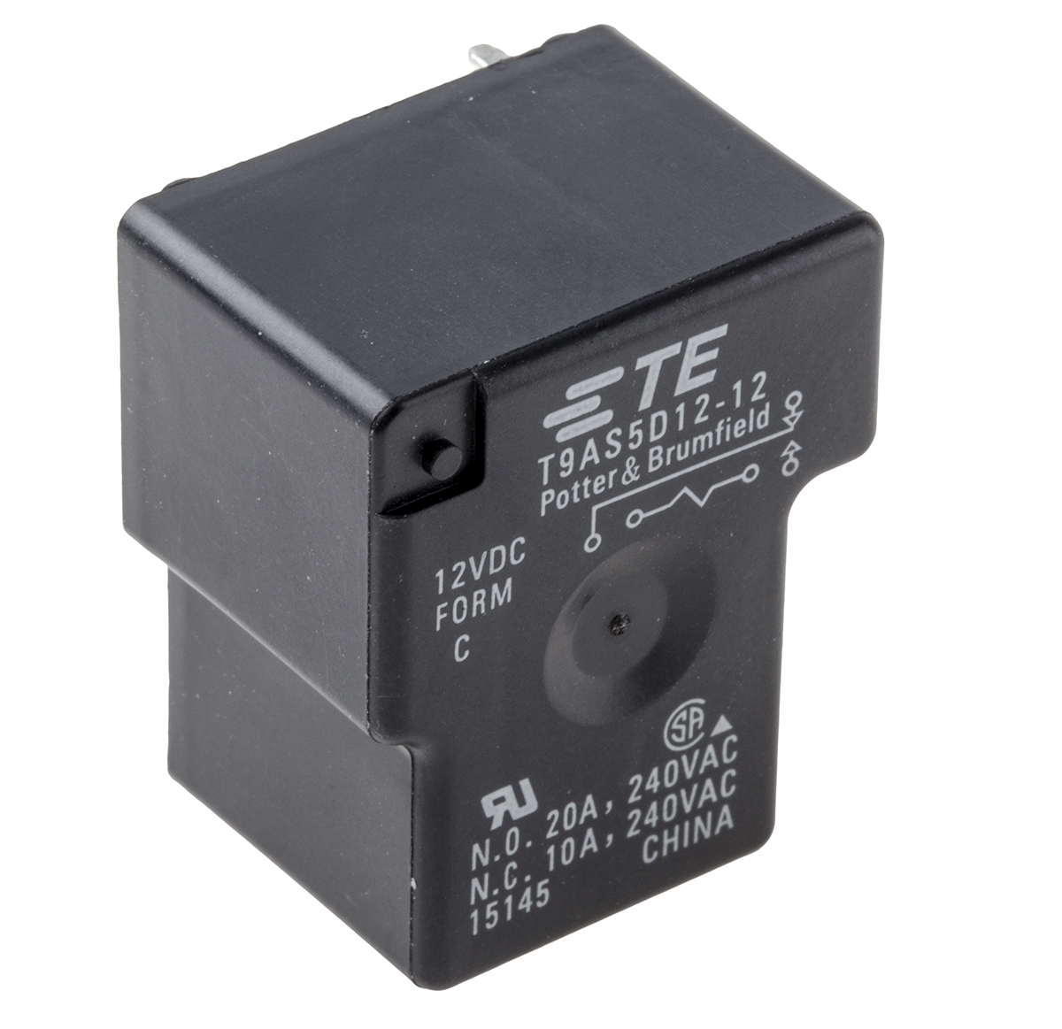 T9AS5D12-12=T9A, TE Connectivity