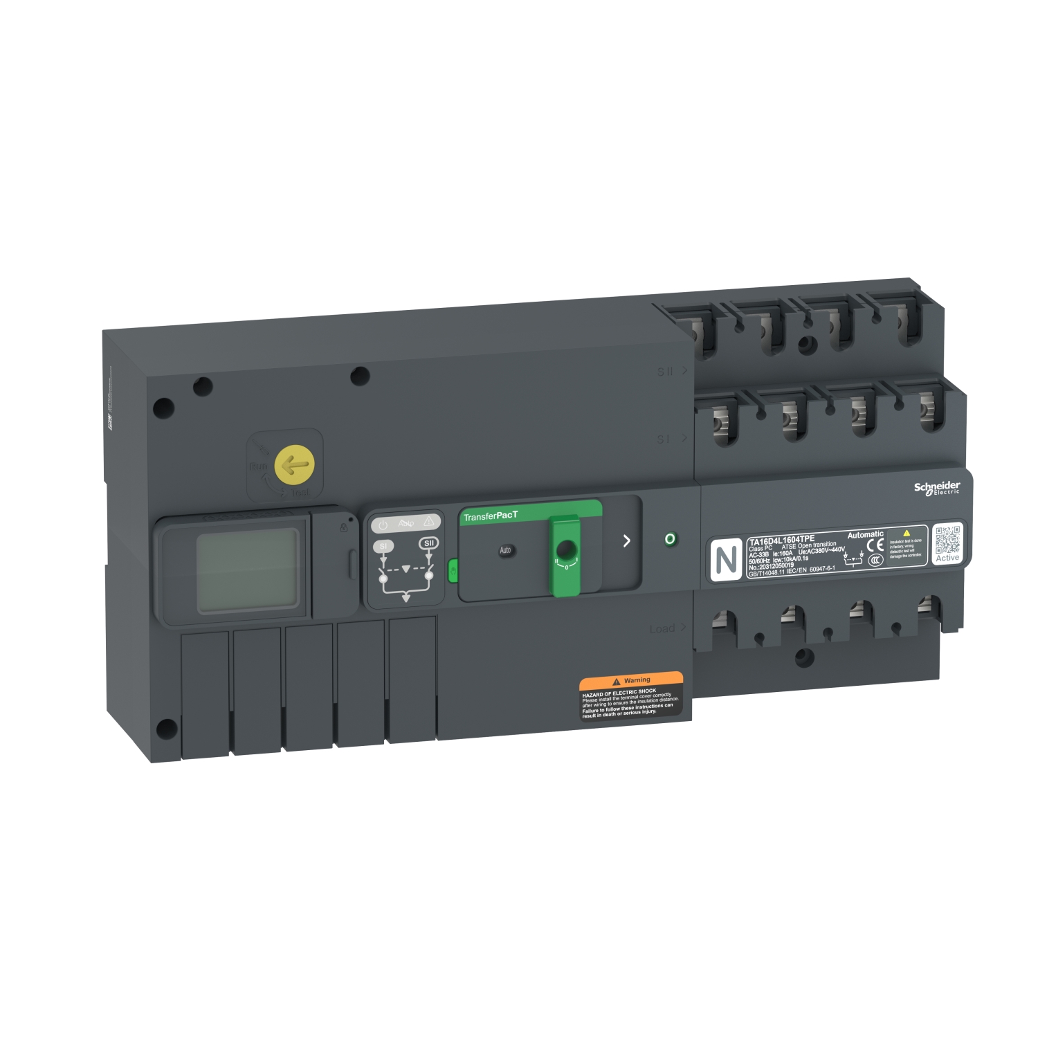 TA16D4L1254TPE, Schneider Electric