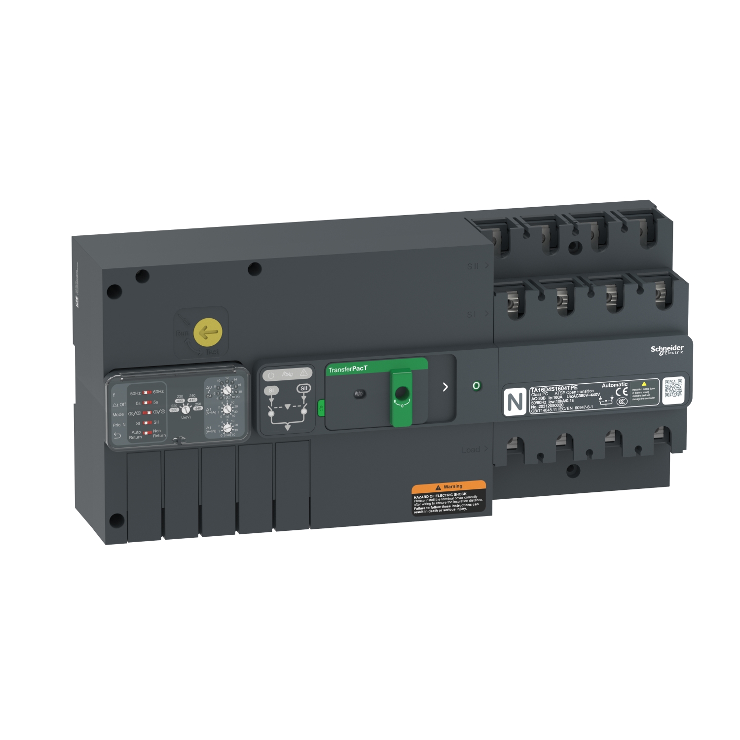 TA16D4S1254TPE, Schneider Electric