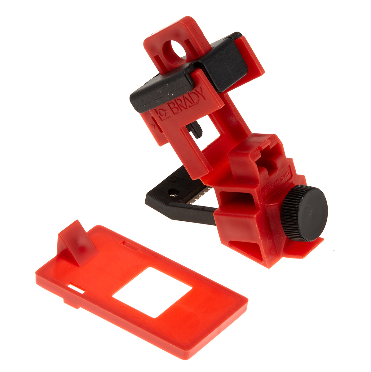 TAGLOCK 120/277V CLAMP-ON BREAKER LO EA, Brady