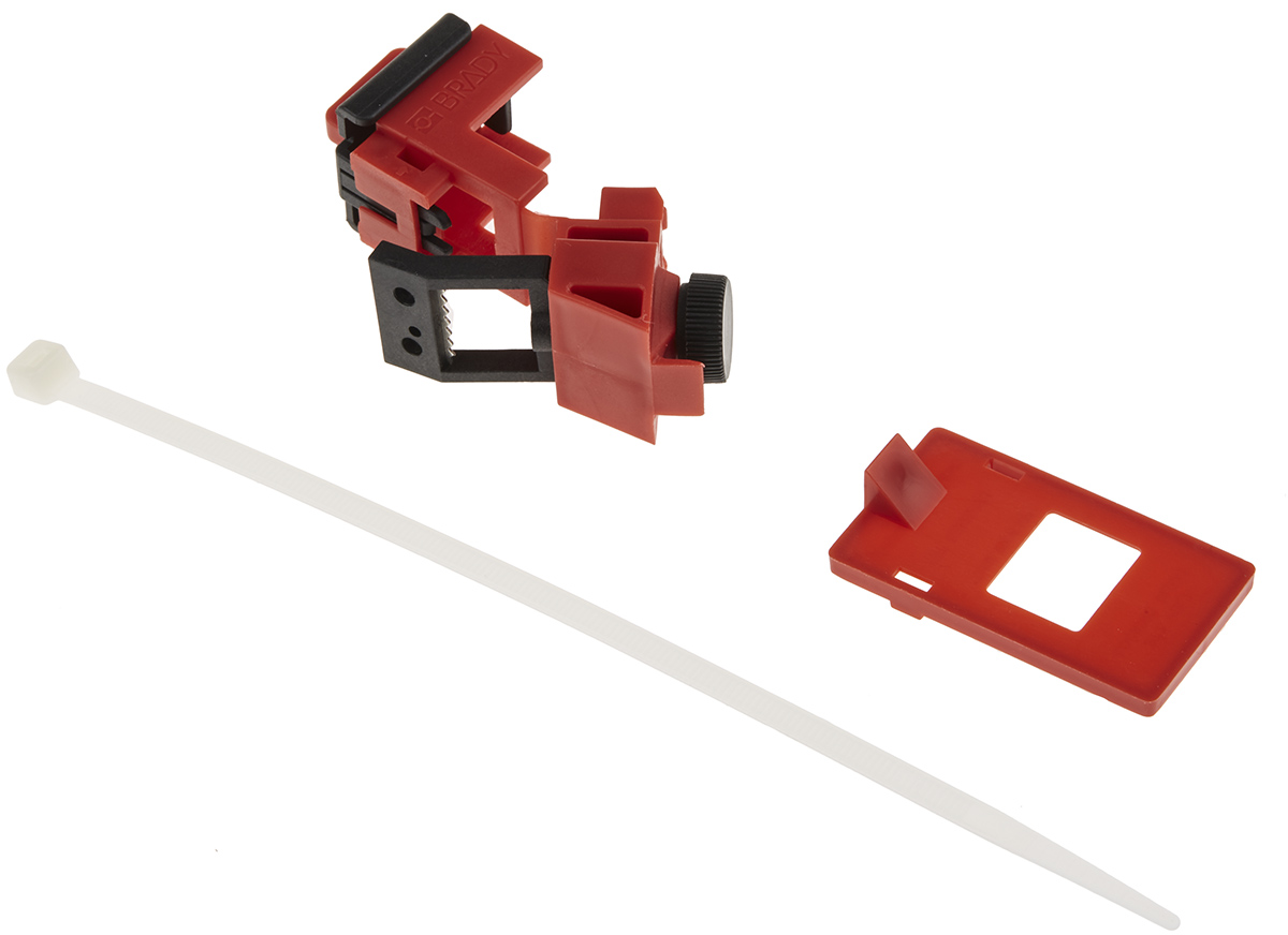 TAGLOCK 120/277V CLAMP-ON BREAKER LO PK6, Brady