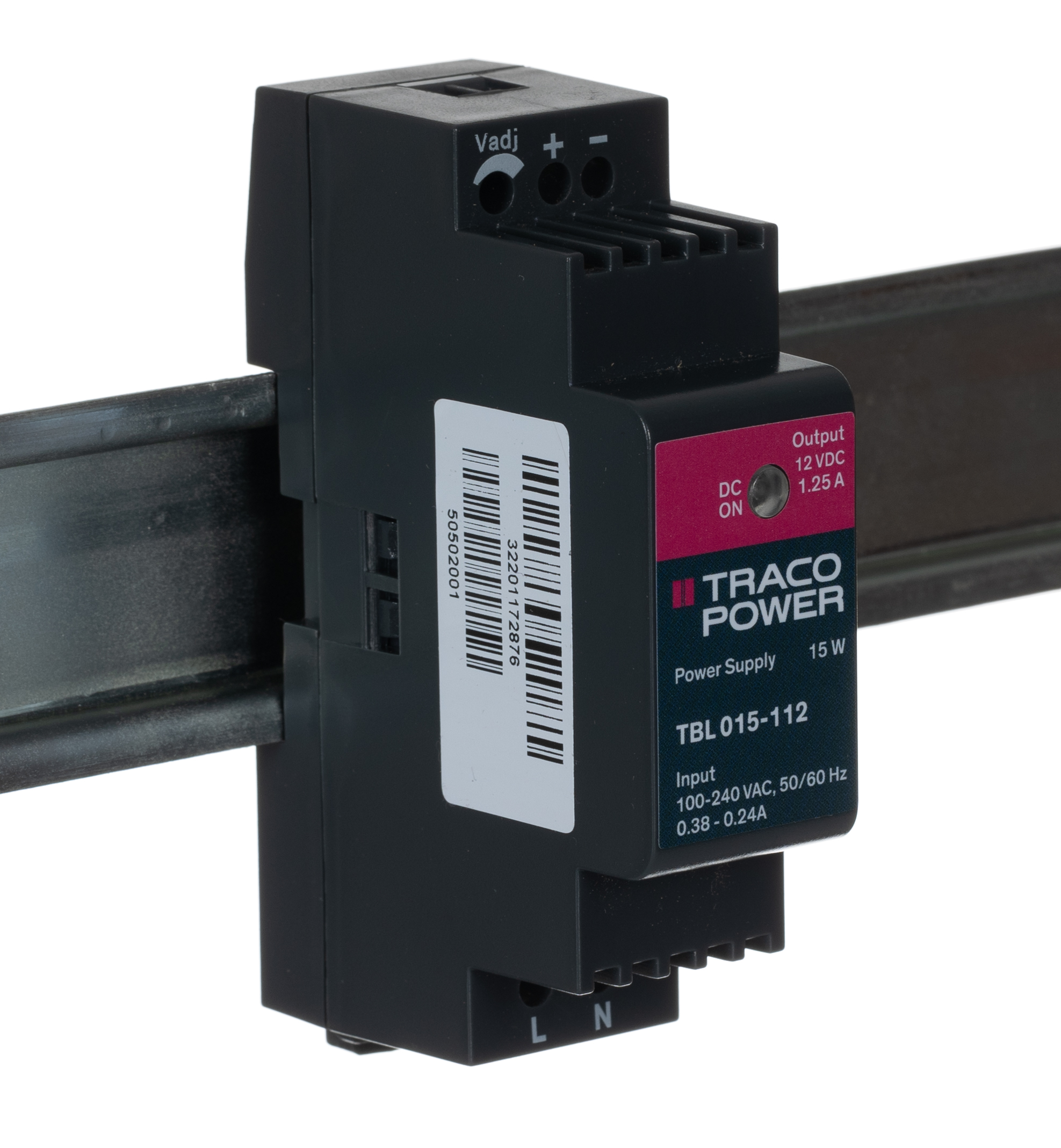 TBL 015-112, TRACOPOWER
