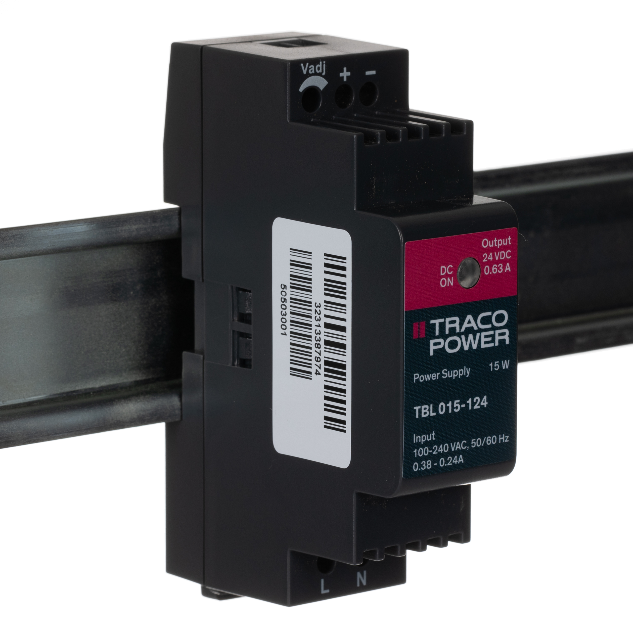 TBL 015-124, TRACOPOWER