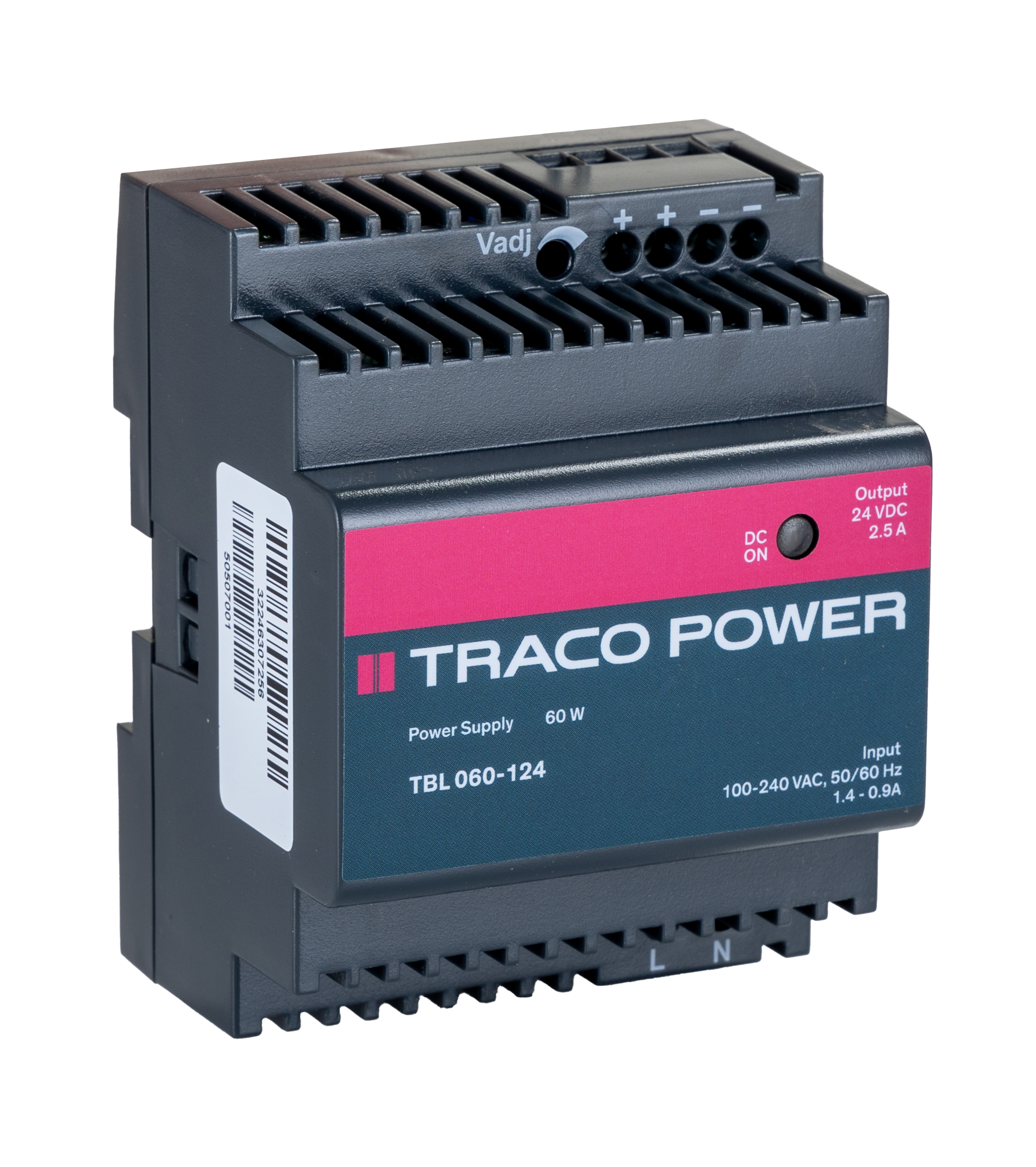 TBL 060-124, TRACOPOWER