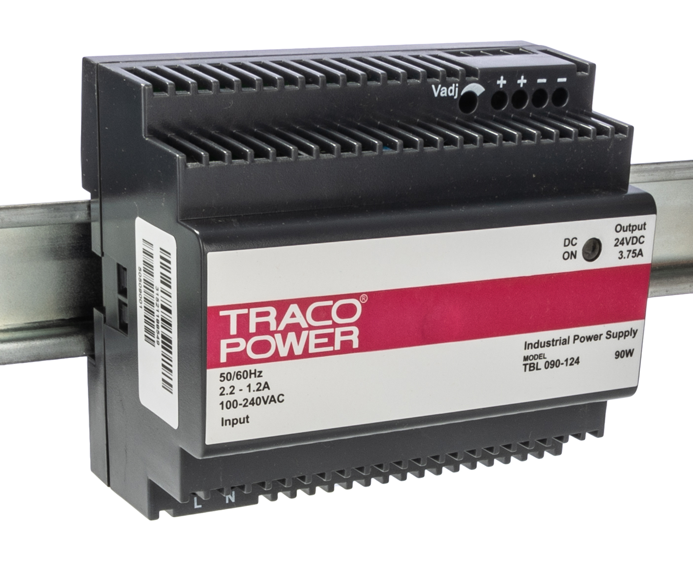 TBL 090-124, TRACOPOWER