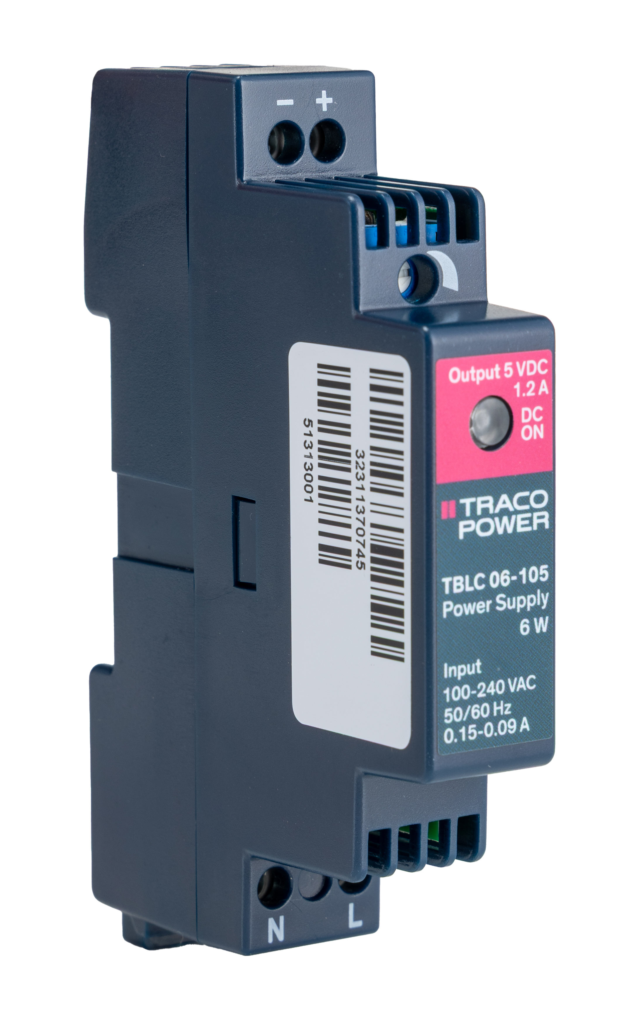 TBLC 06-105, TRACOPOWER