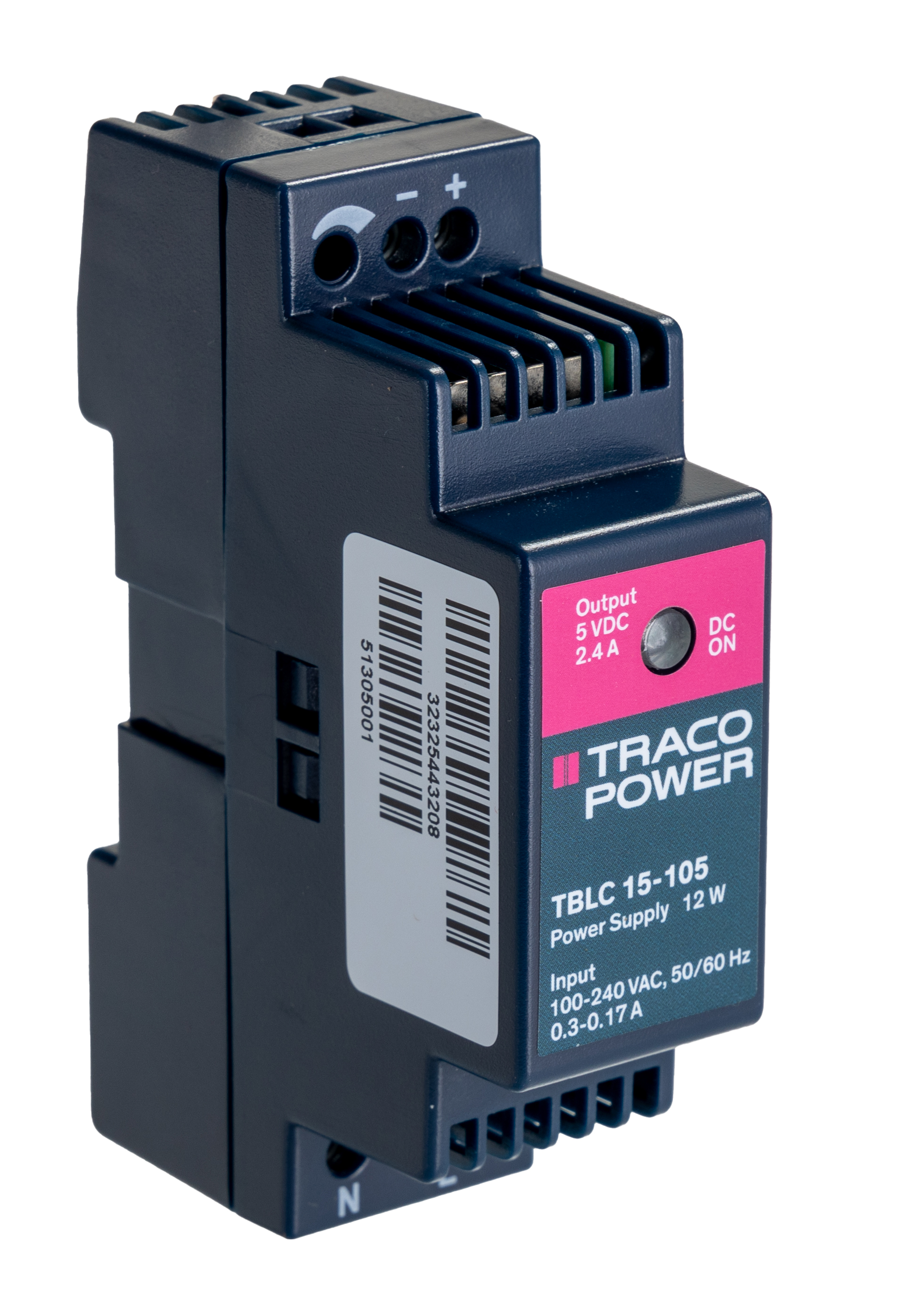 TBLC 15-105, TRACOPOWER