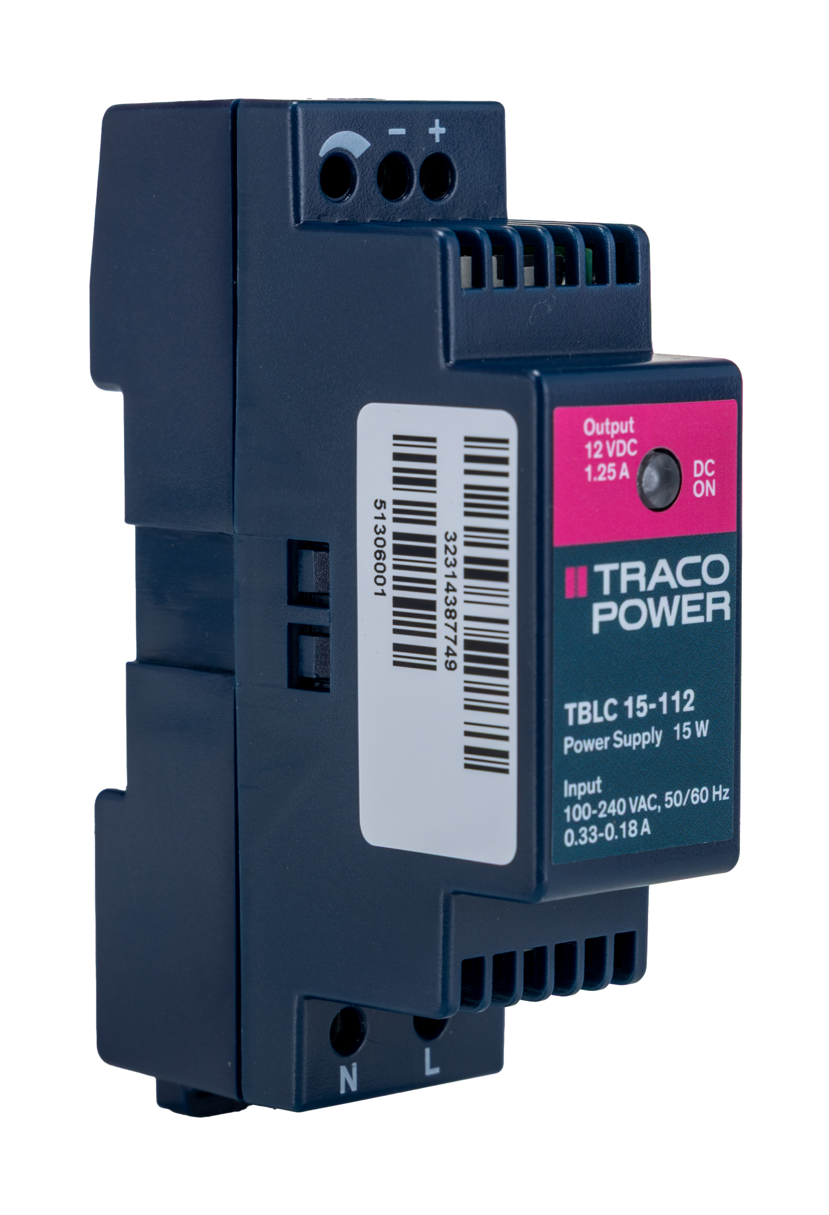 TBLC 15-112, TRACOPOWER
