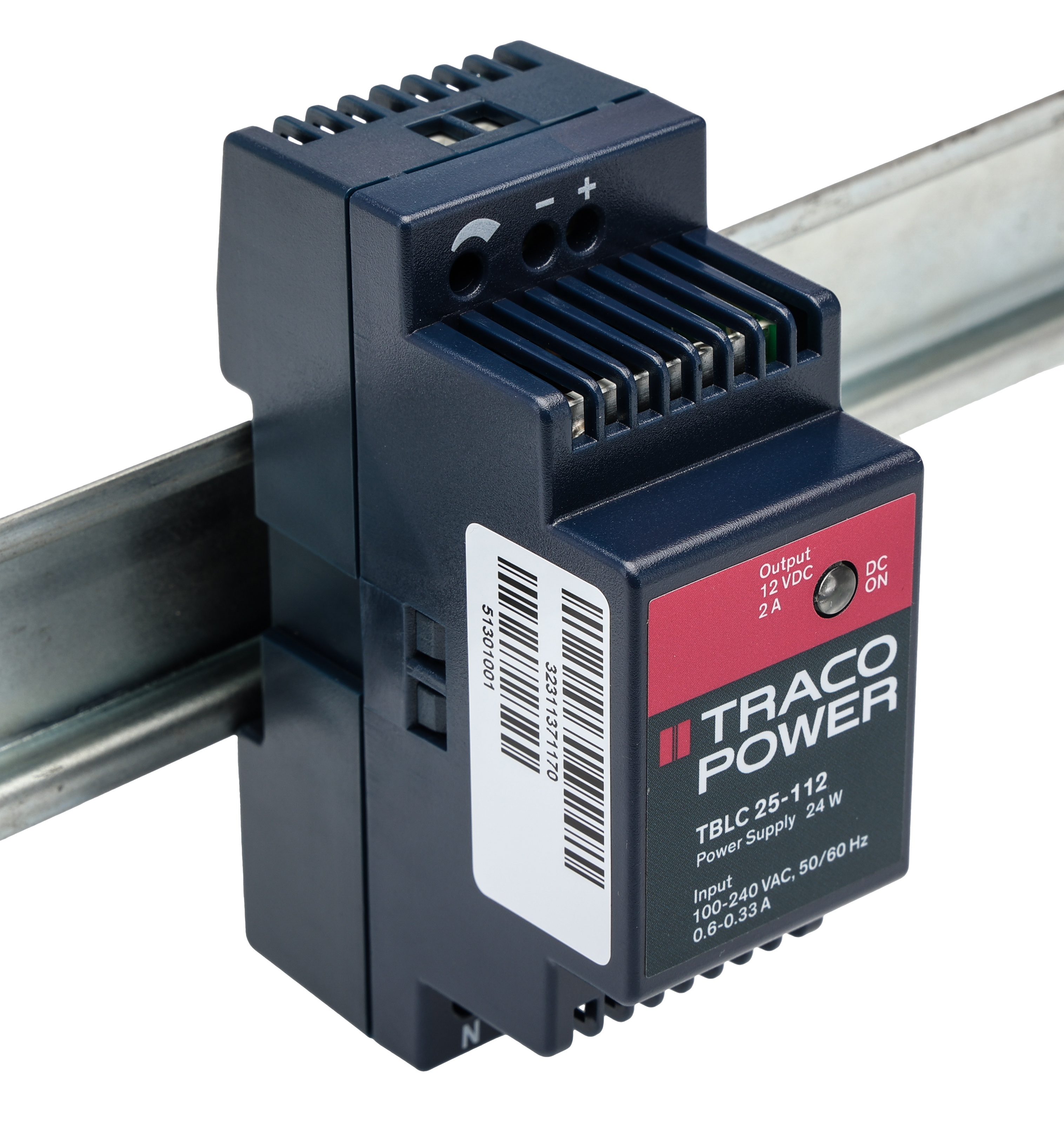 TBLC 25-112, TRACOPOWER