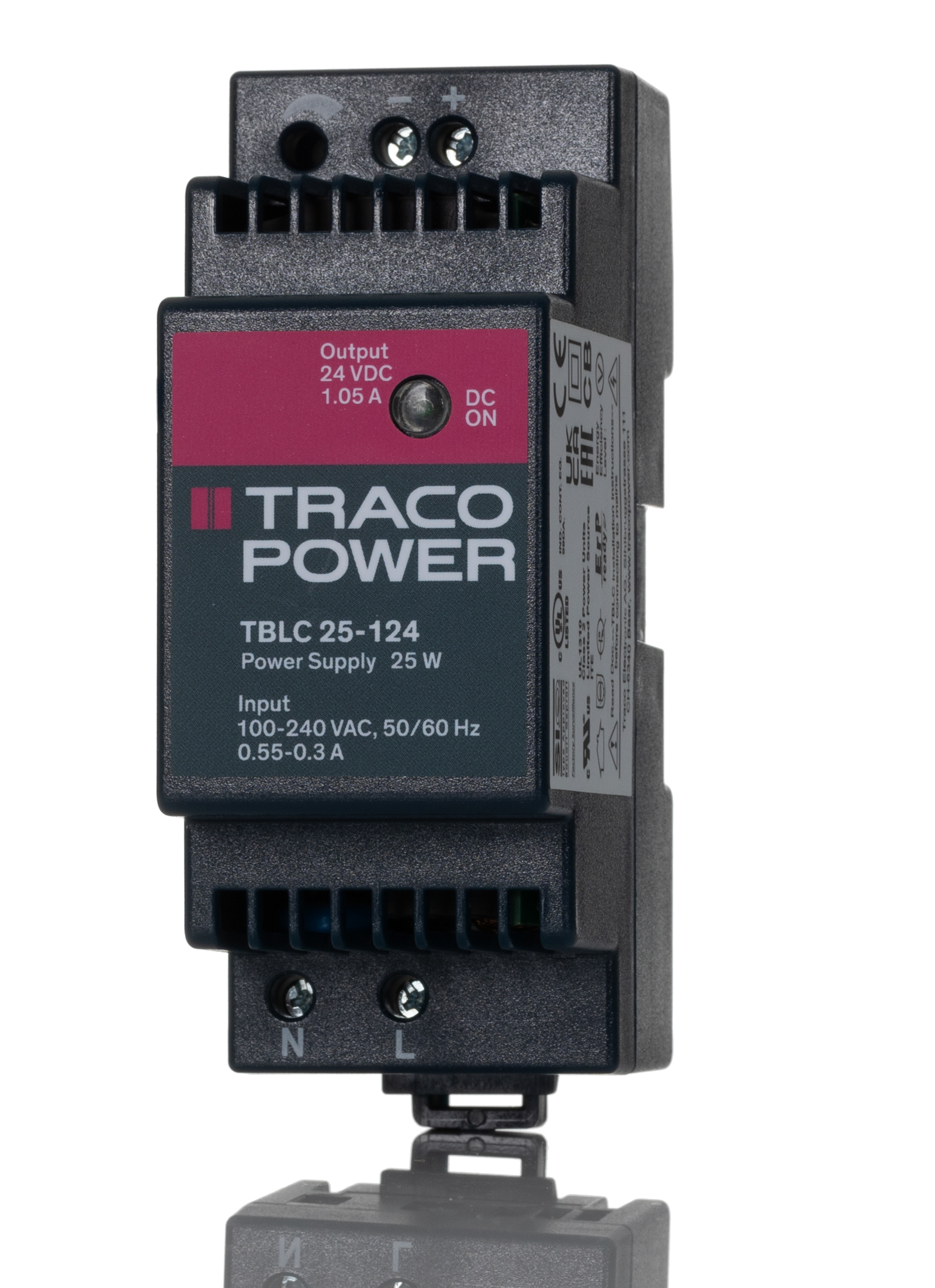 TBLC 25-124, TRACOPOWER