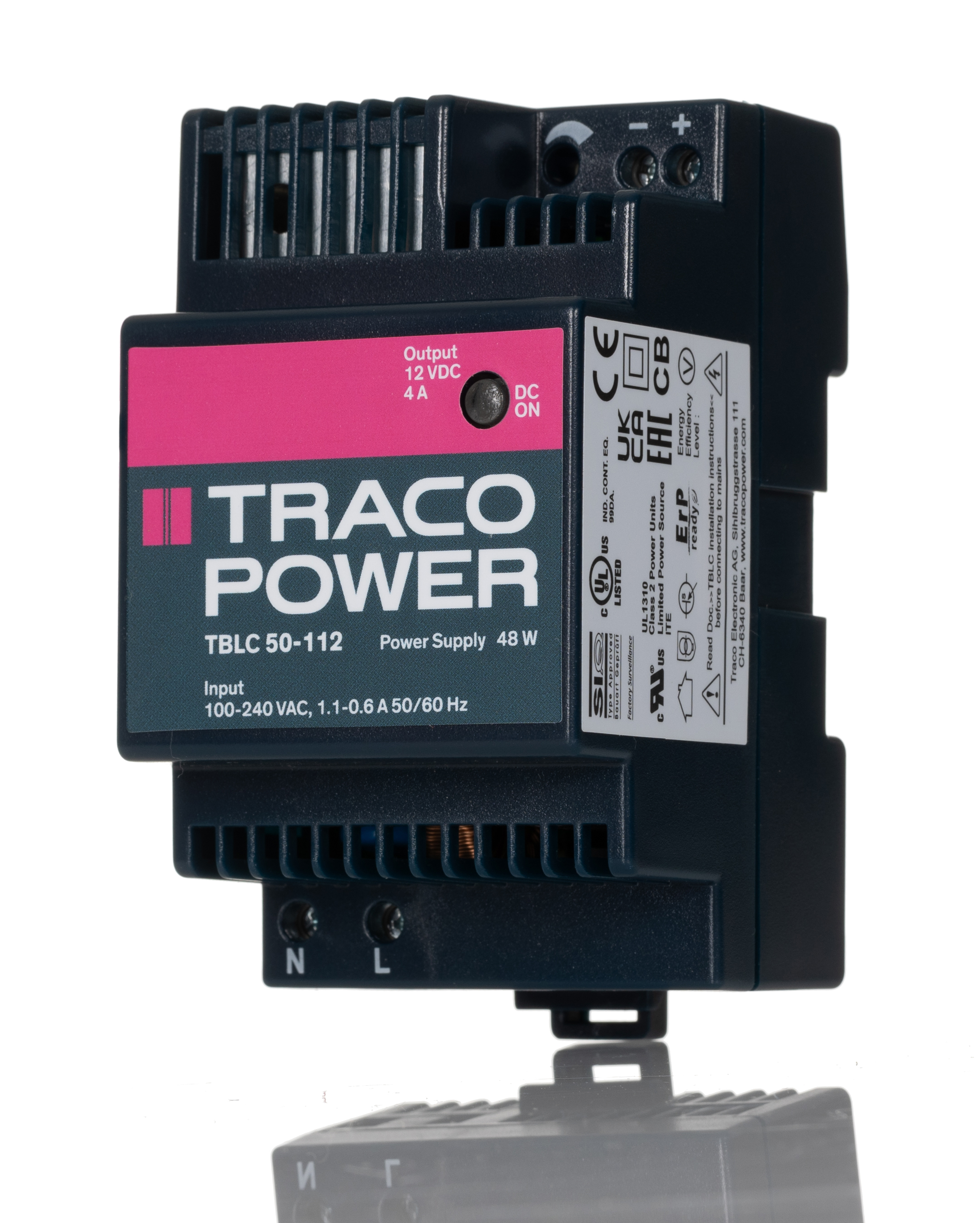 TBLC 50-112, TRACOPOWER