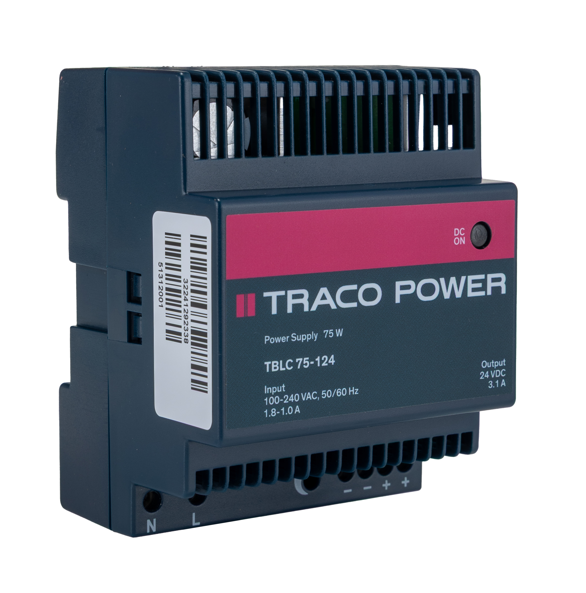 TBLC 75-124, TRACOPOWER
