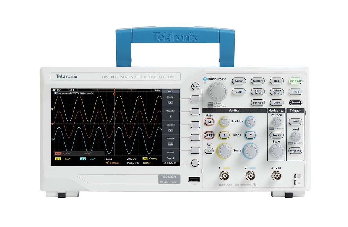TBS1202C, Tektronix