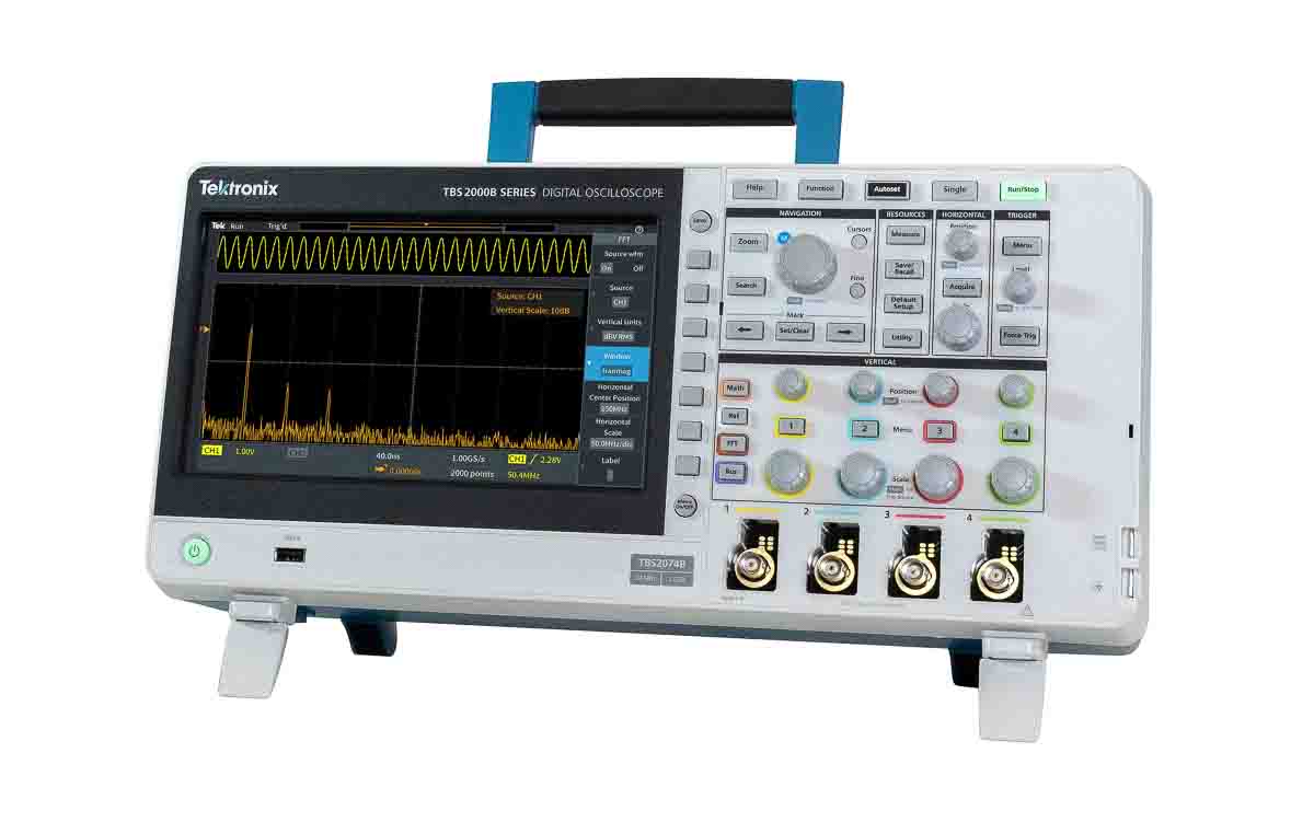 TBS2074B, Tektronix