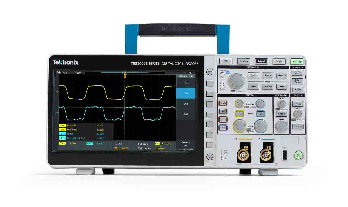 TBS2102B, Tektronix