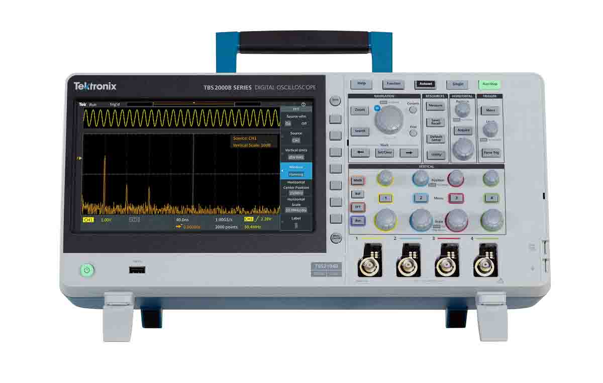 TBS2104B, Tektronix