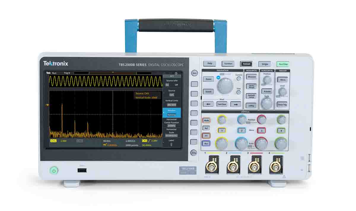 TBS2204B, Tektronix