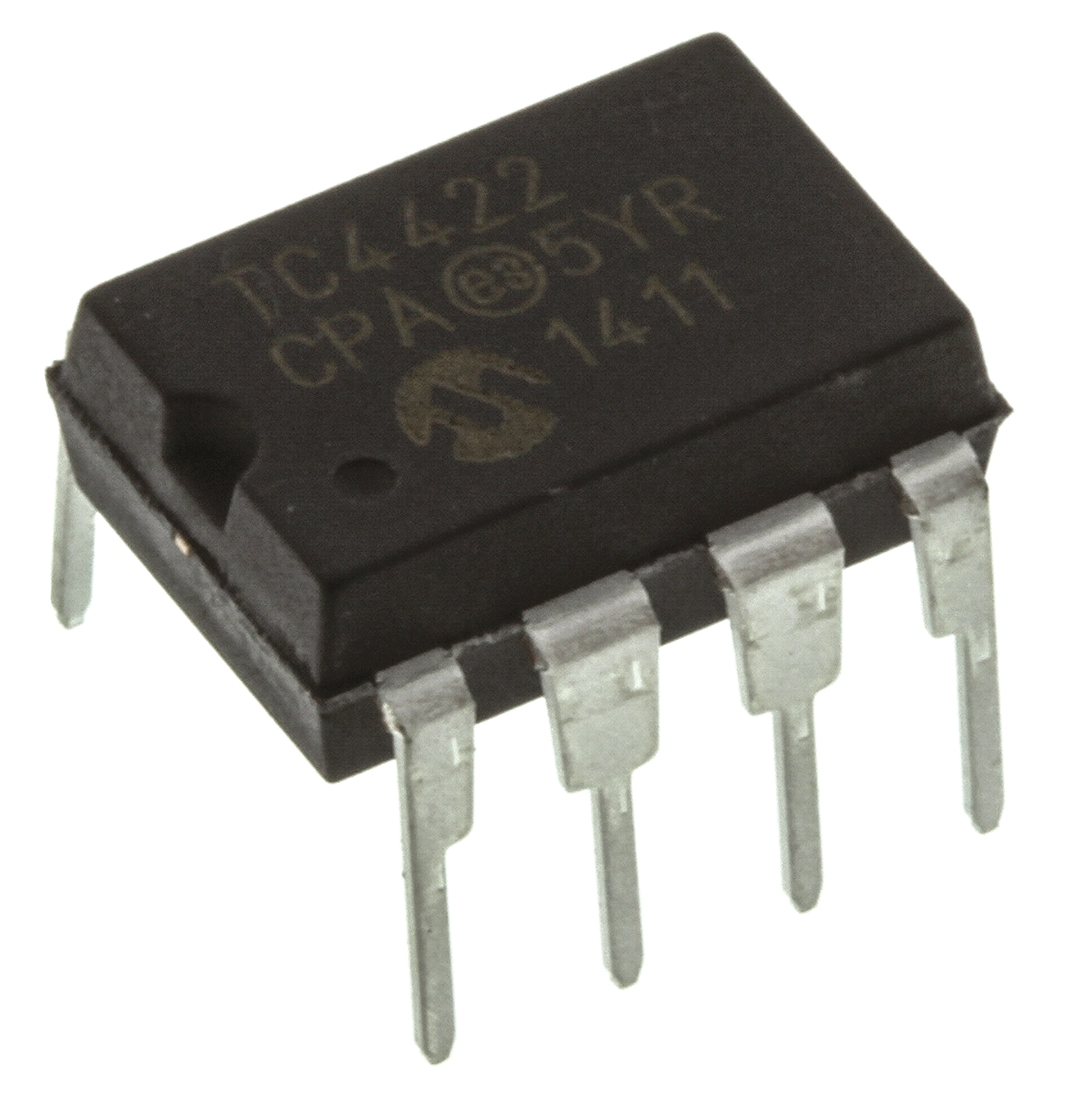 TC4422CPA, Microchip