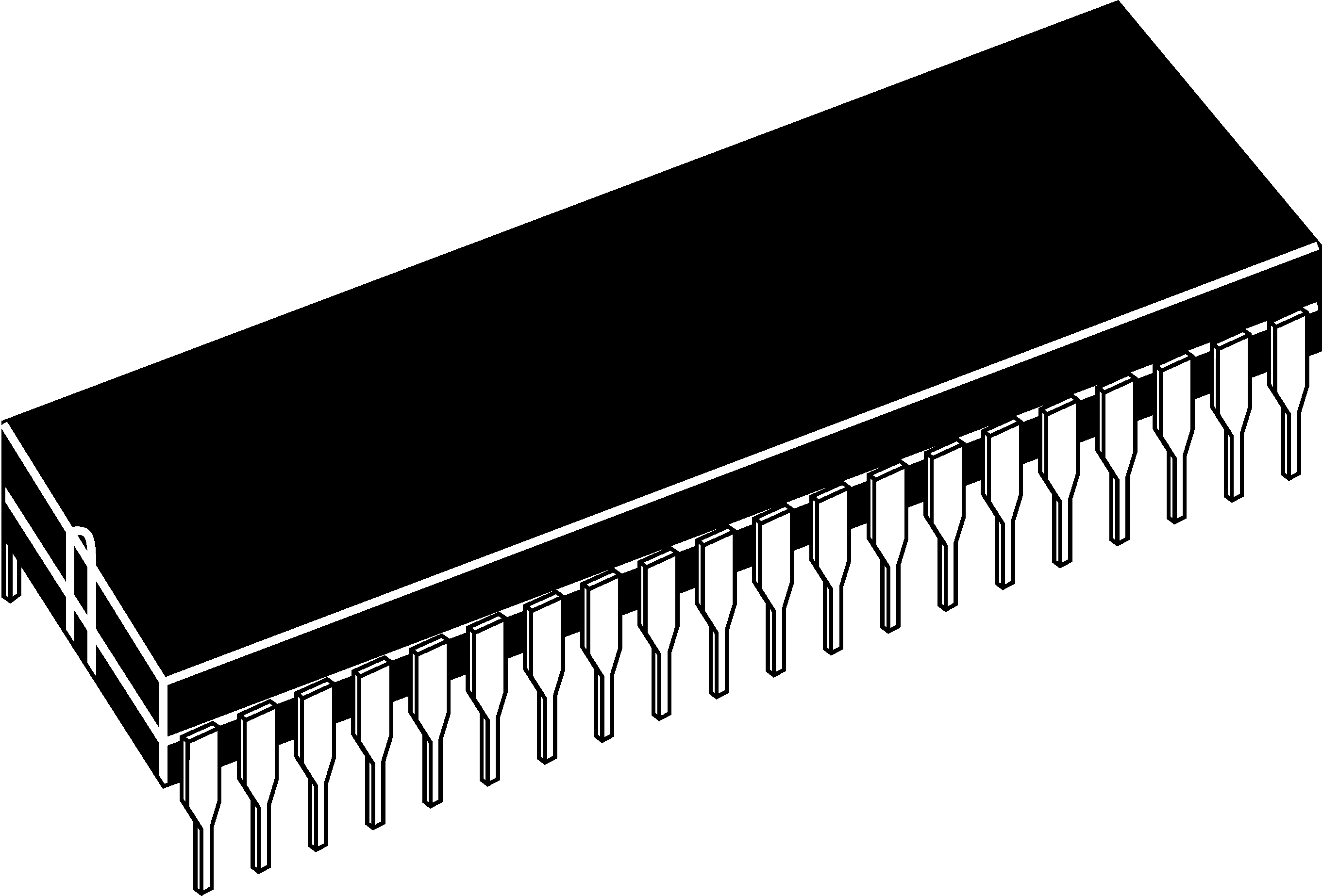 TC7107ACPL, Microchip