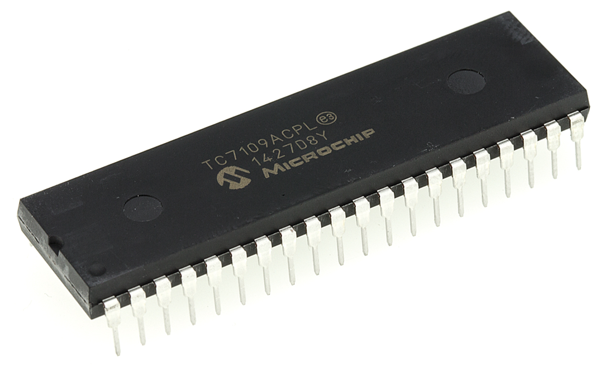 TC7109ACPL, Microchip