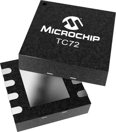 TC72-3.3MMFTR, Microchip