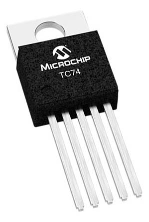 TC74A2-5.0VAT, Microchip