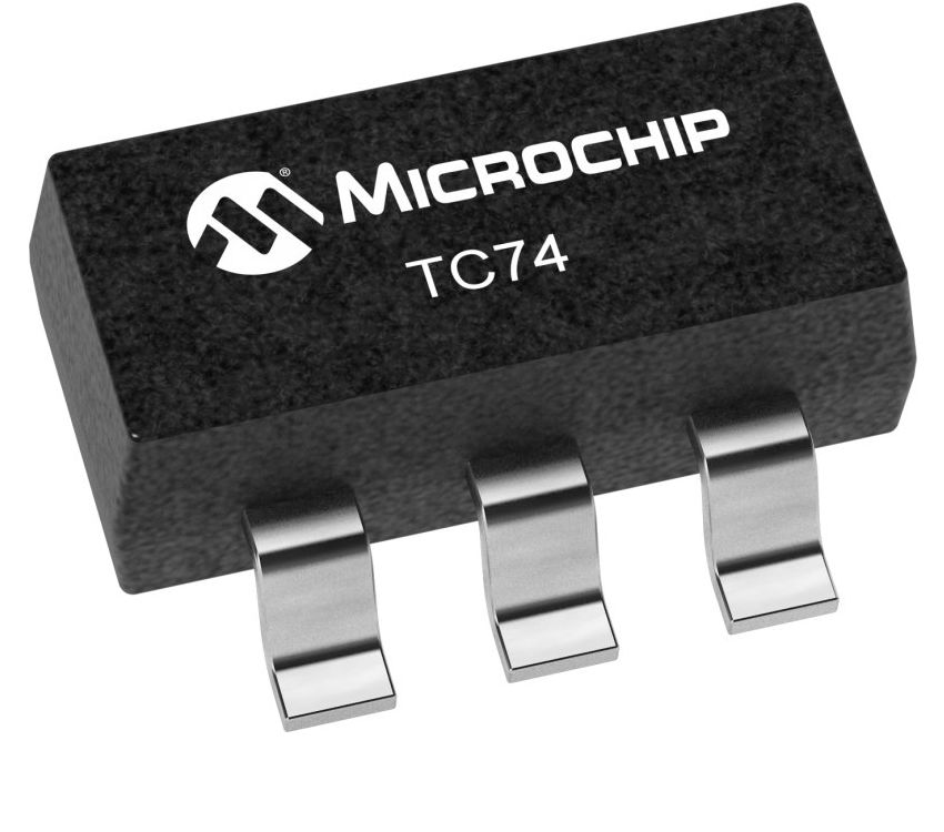 TC74A4-3.3VCTTR, Microchip