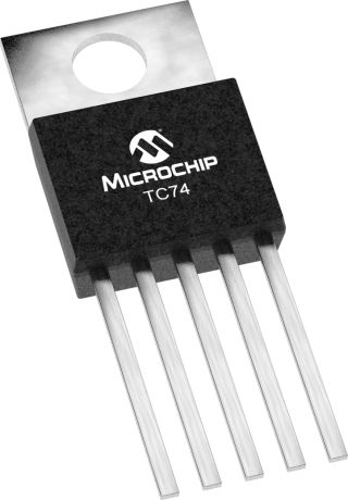 TC74A5-3.3VAT, Microchip