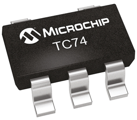 TC74A5-3.3VCTTR, Microchip