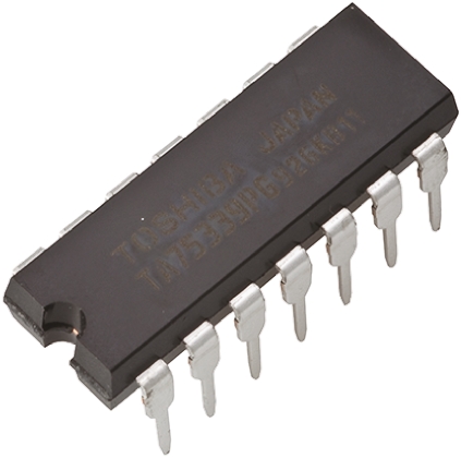 TC74HC07AP(F), Toshiba