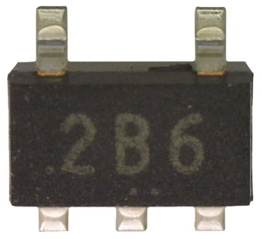 TC7S14F(F), Toshiba