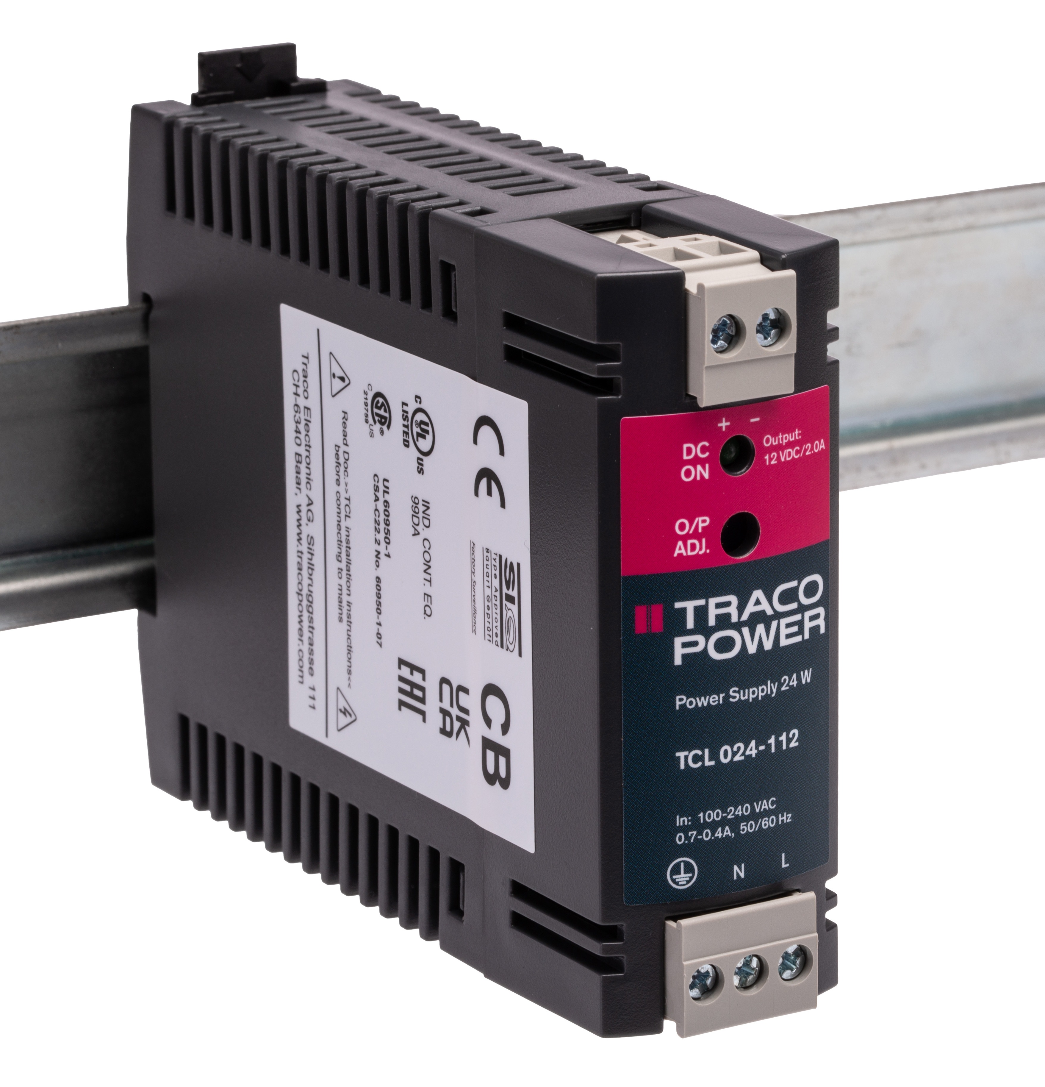 TCL 024-112, TRACOPOWER
