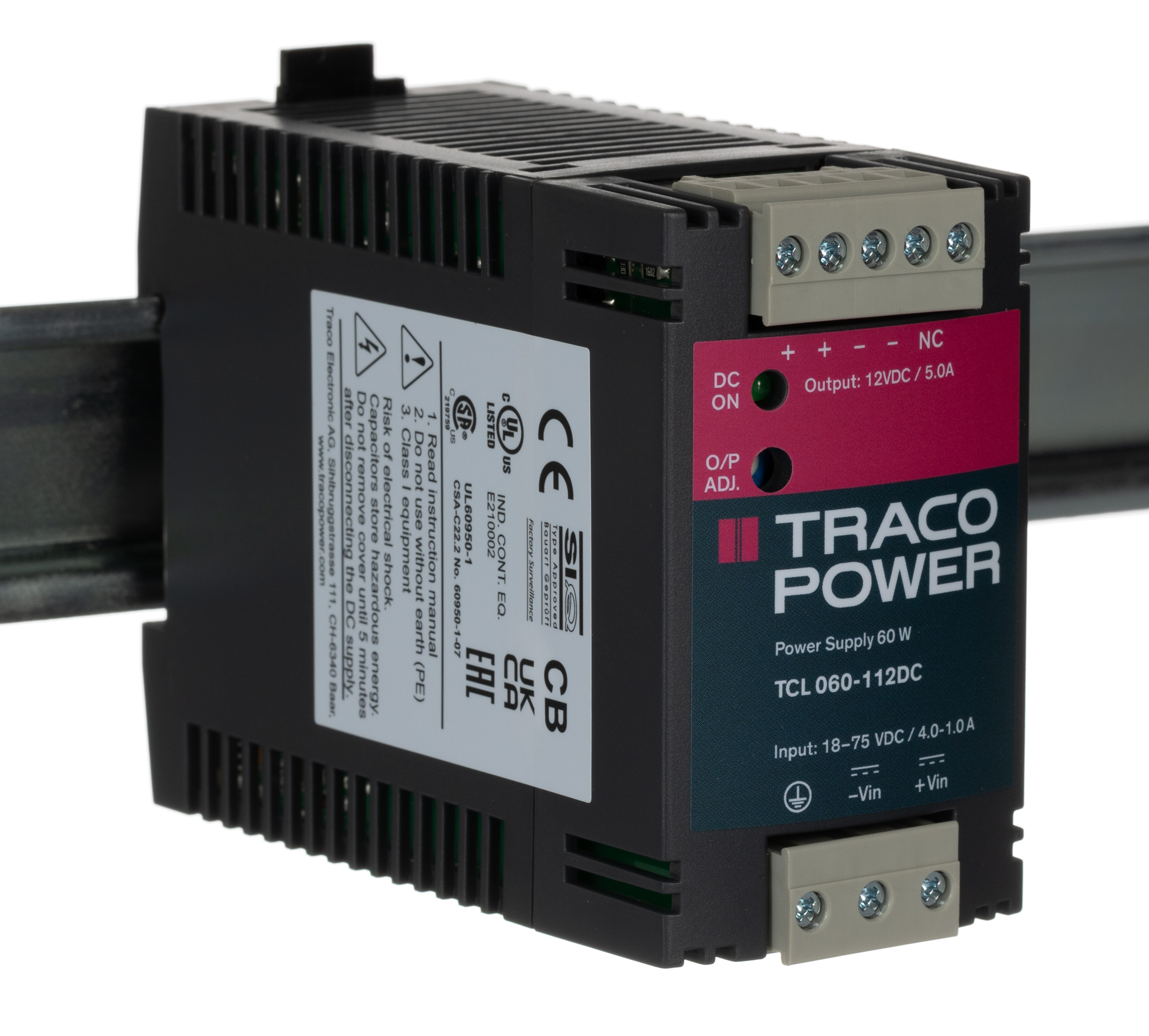 TCL 060-112 DC, TRACOPOWER