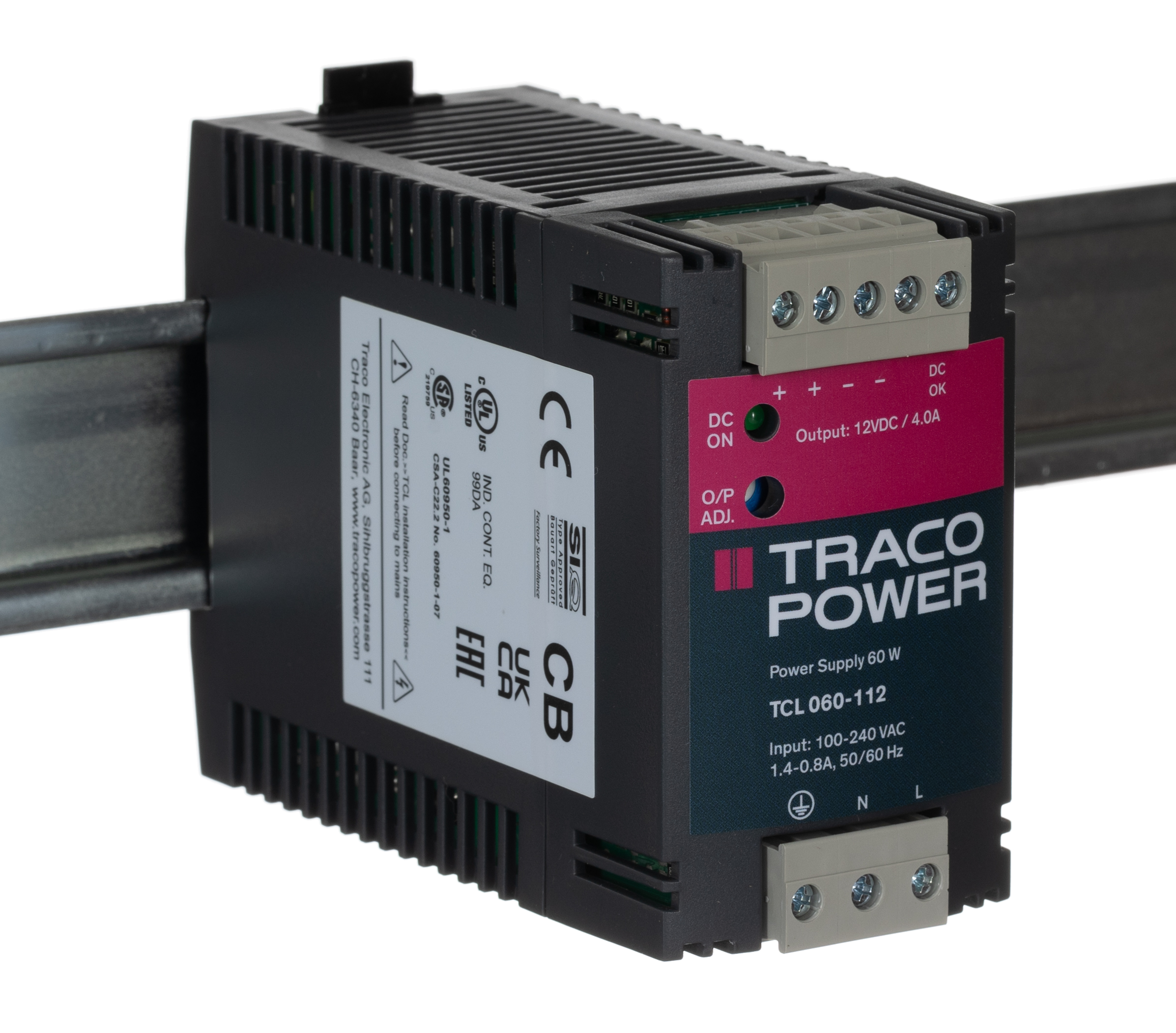 TCL 060-112, TRACOPOWER