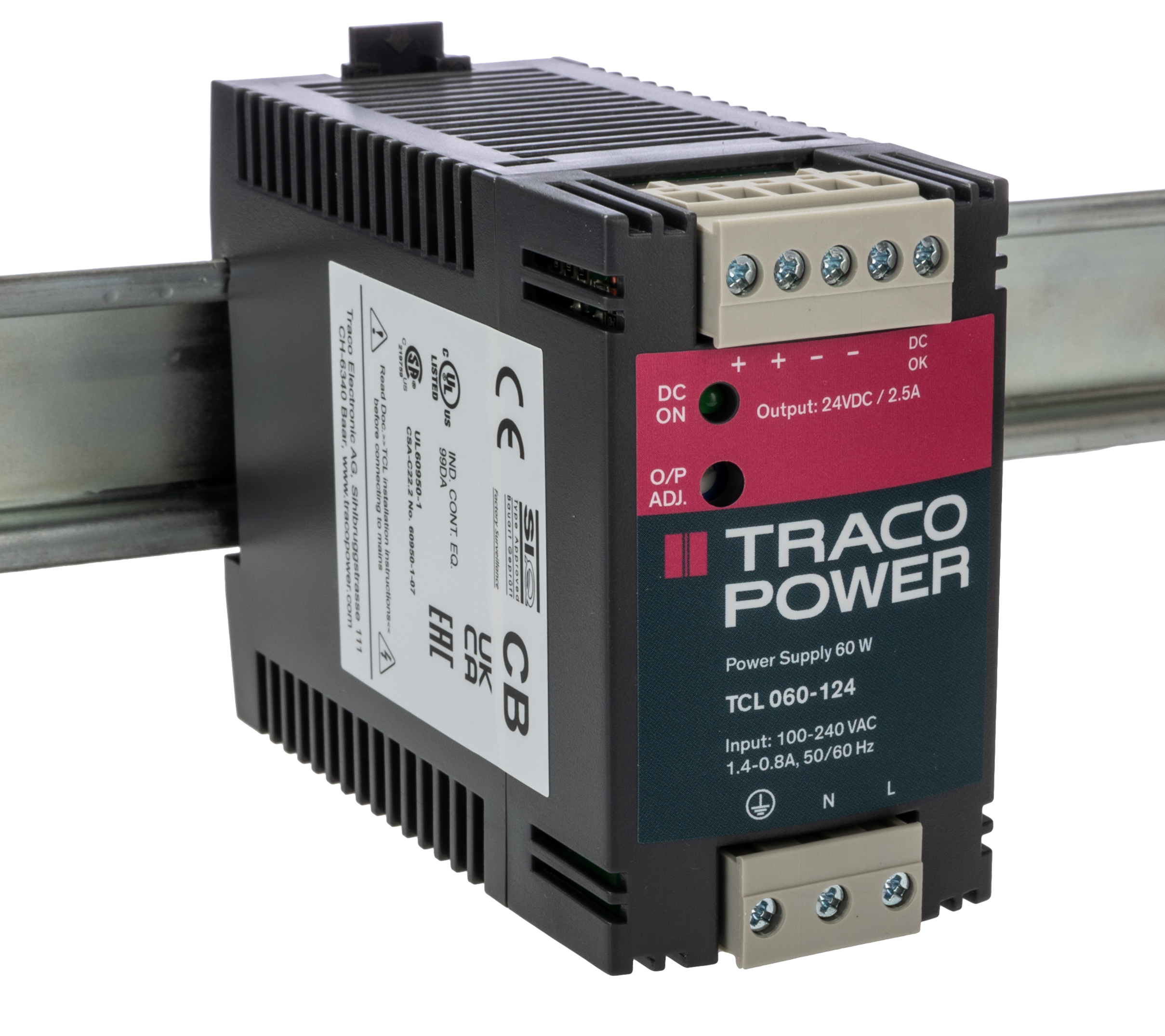 TCL 060-124, TRACOPOWER