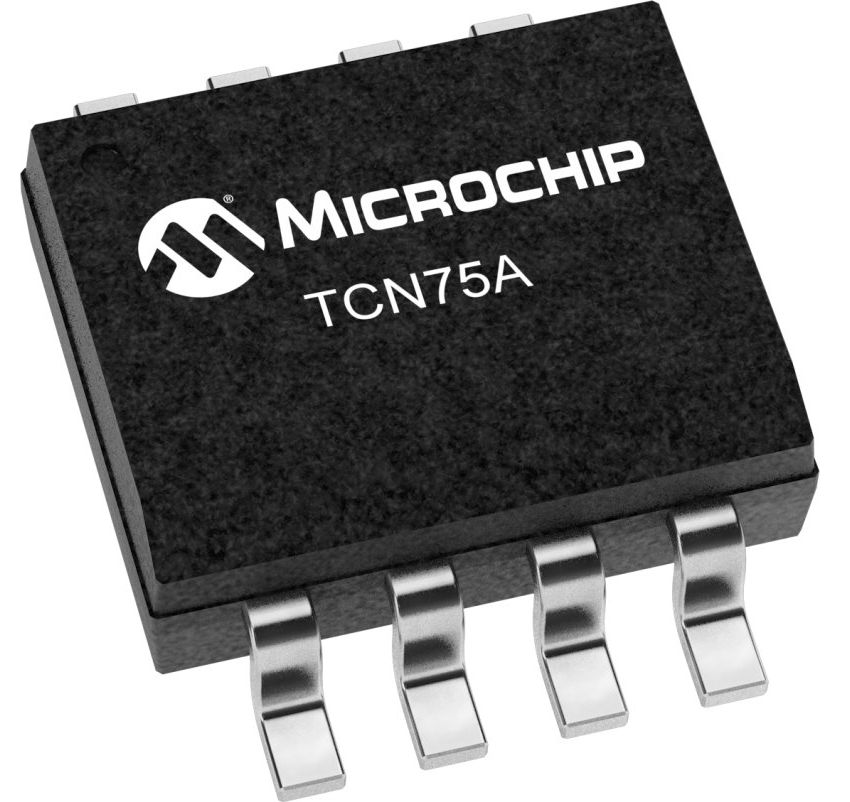 TCN75AVOA713, Microchip