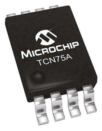 TCN75AVUA, Microchip