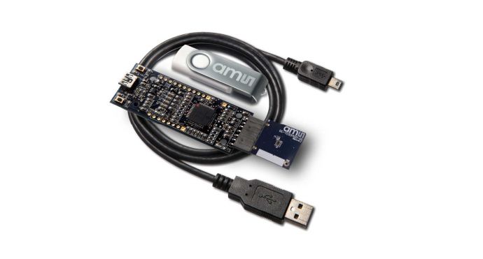 TCS3400-EVM, ams OSRAM