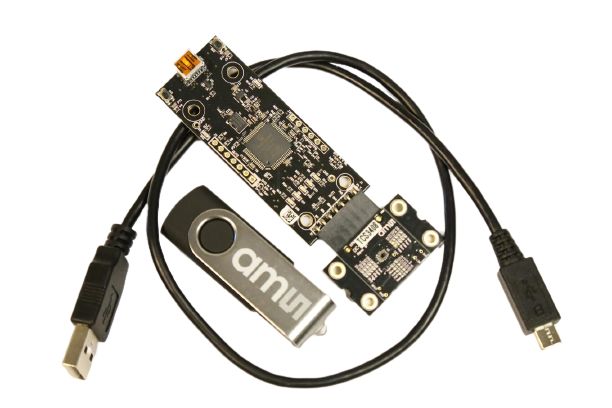 TCS3408-EVM, ams OSRAM