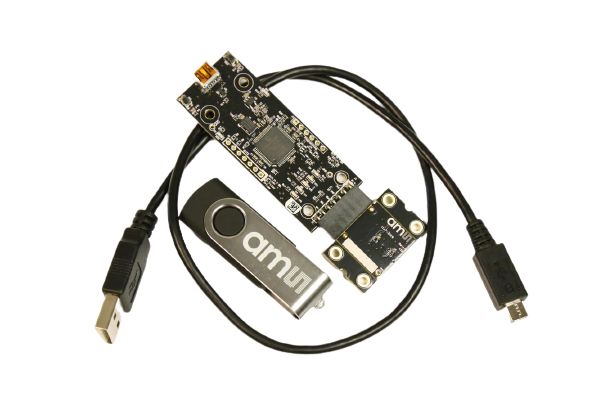 TCS3410-EVM, ams OSRAM