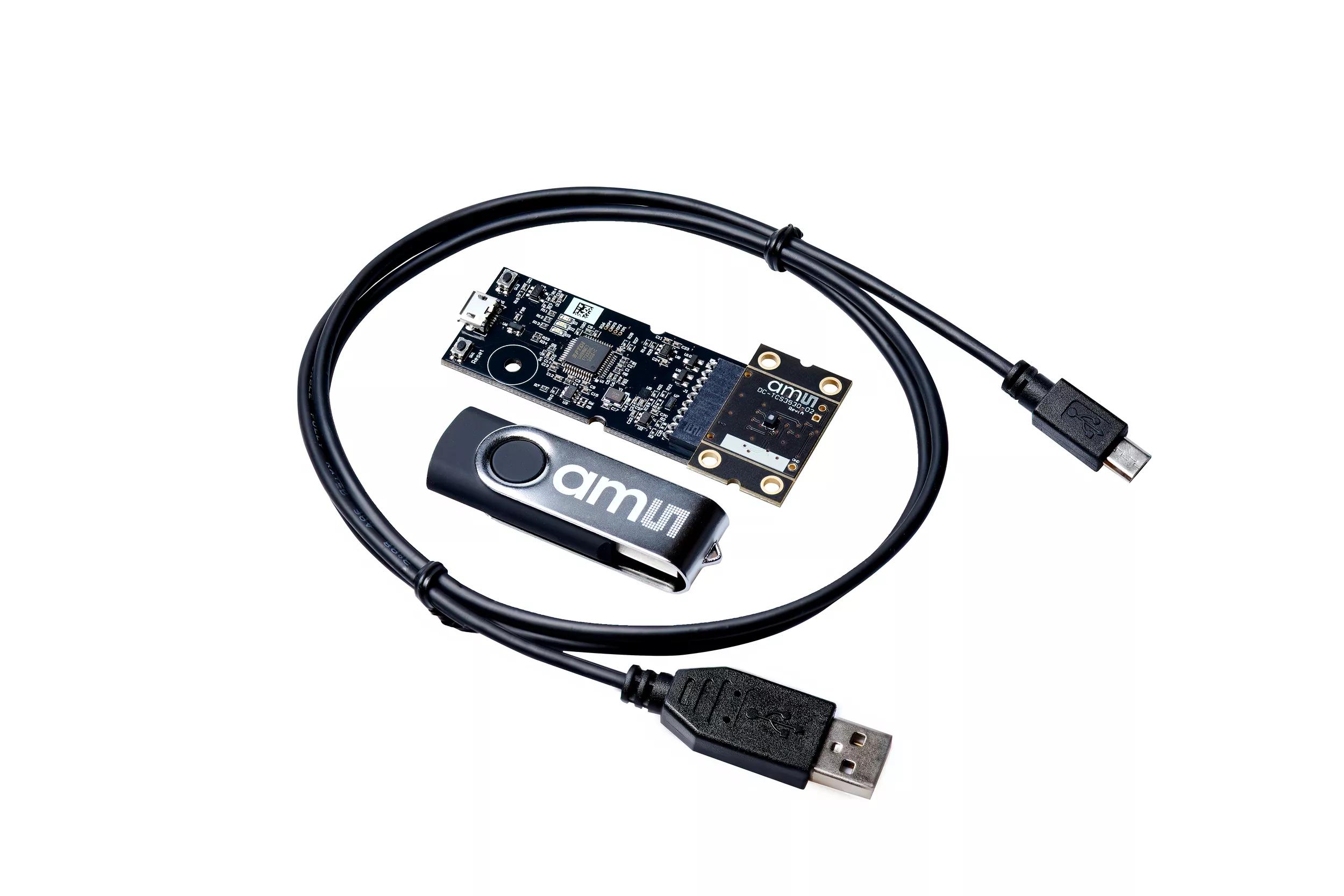 TCS3530-EVM, ams OSRAM