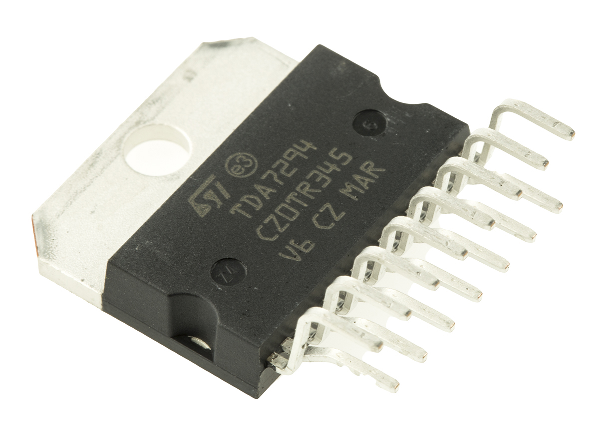 TDA7294V, STMicroelectronics