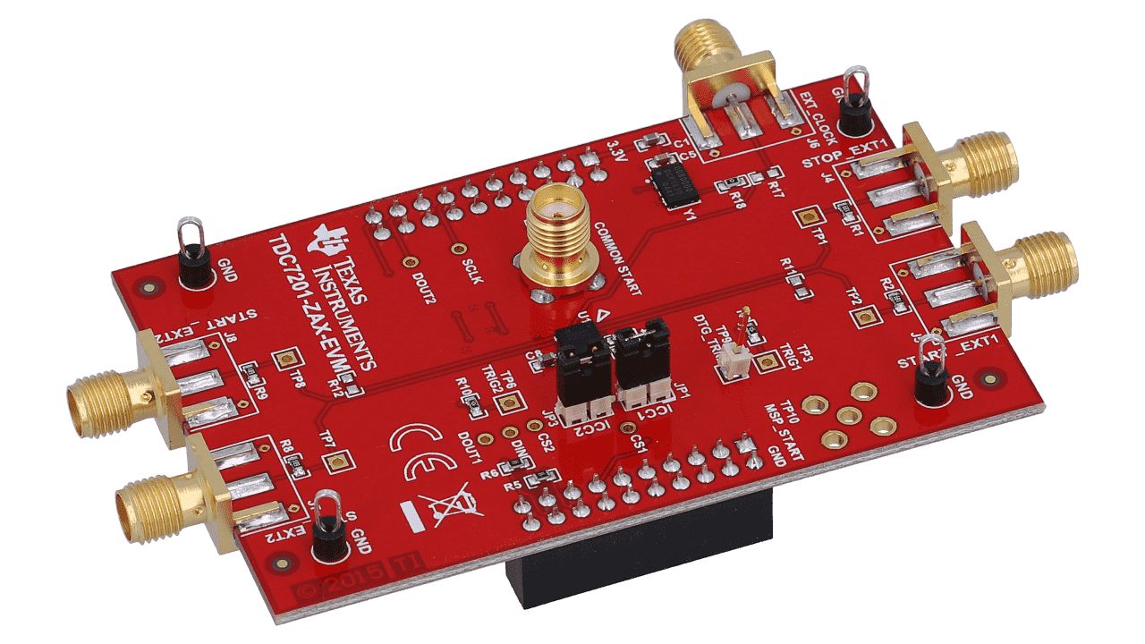 TDC7201-ZAX-EVM, Texas Instruments