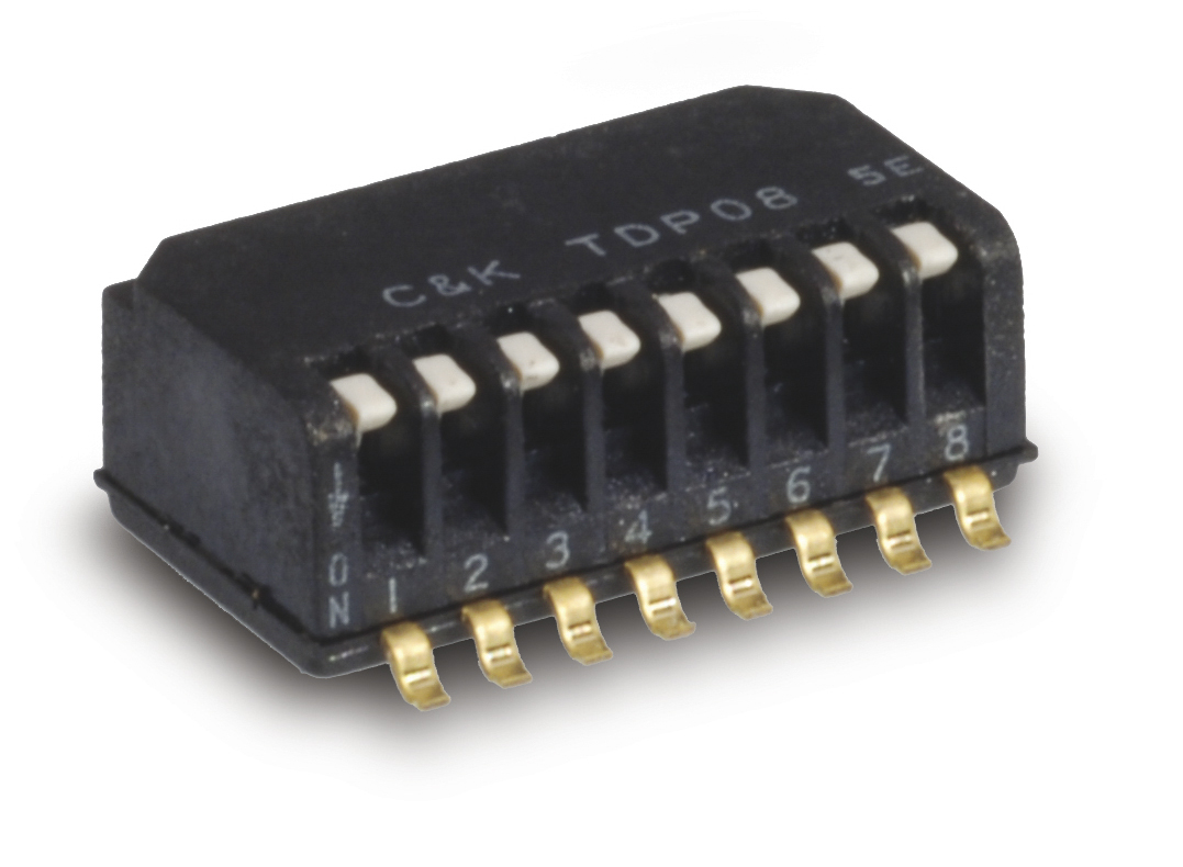 TDP08H0SBD1, C & K